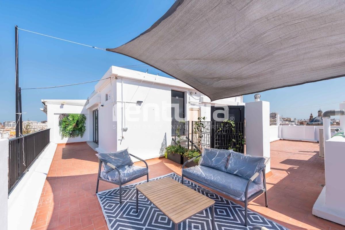 Carme Sky Lägenhet Valencia Exteriör bild
