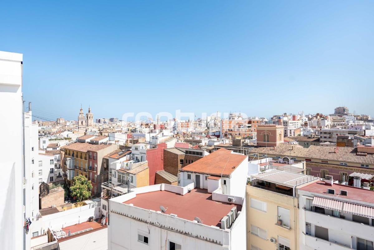 Carme Sky Lägenhet Valencia Exteriör bild