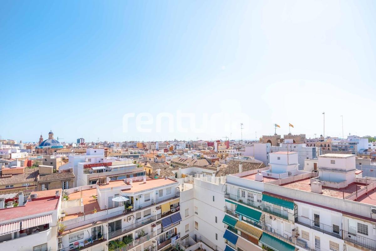 Carme Sky Lägenhet Valencia Exteriör bild